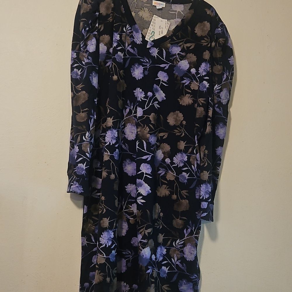 Lularoe woman AVA dress 2XL